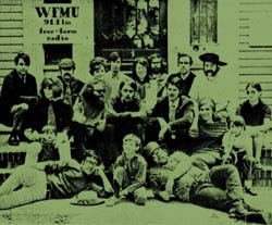WFMU Staffers (1969)