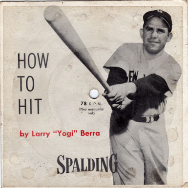 Larry "Yogi" Berra Spalding Record